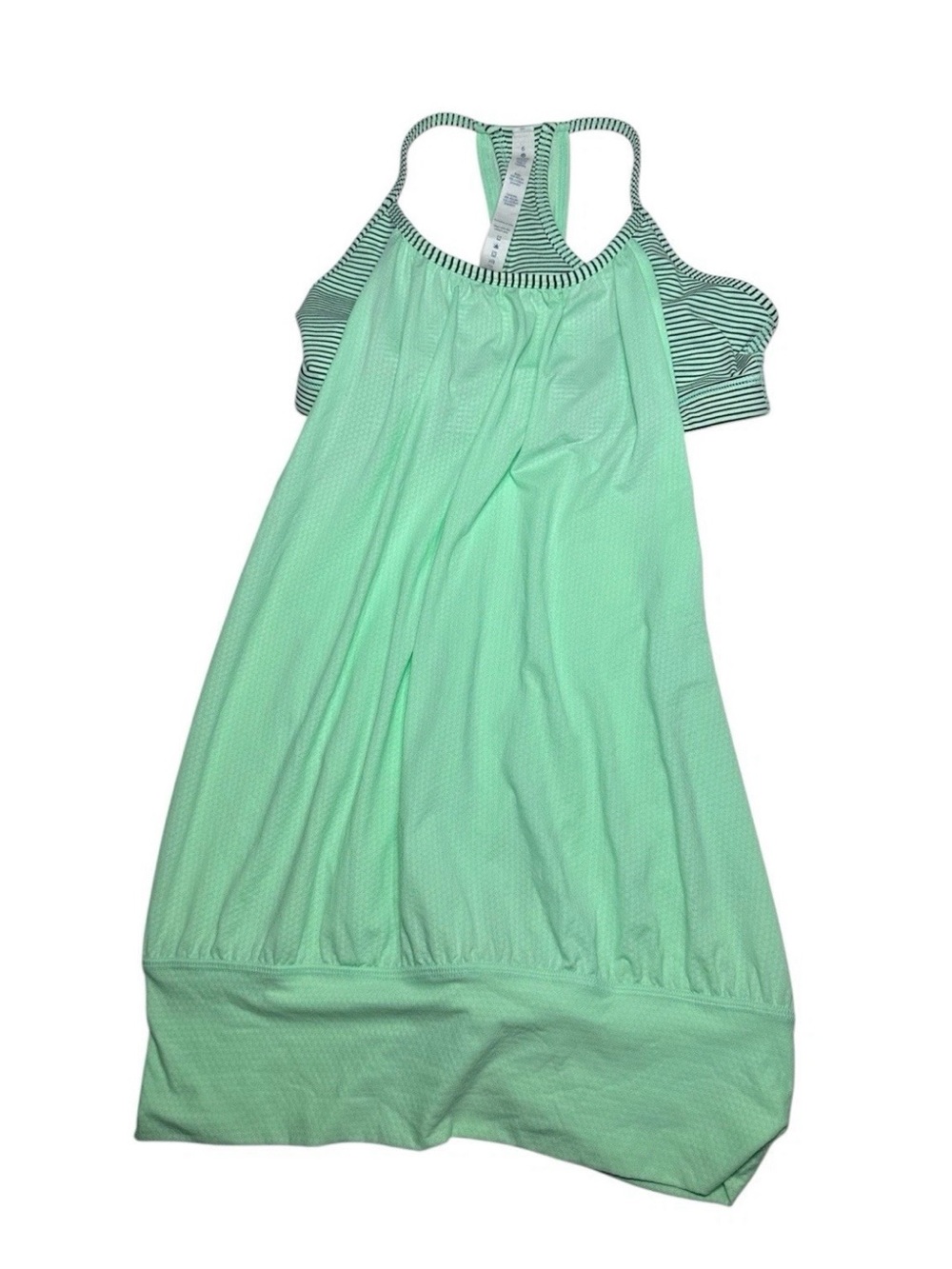 Lululemon Women's Mint Green Racerback Tank size 6